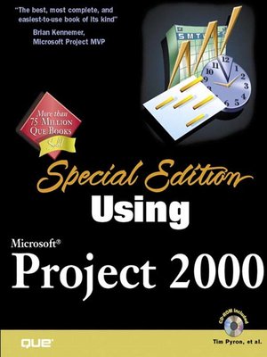 cover image of Special Edition Using Microsoft Project 2000
